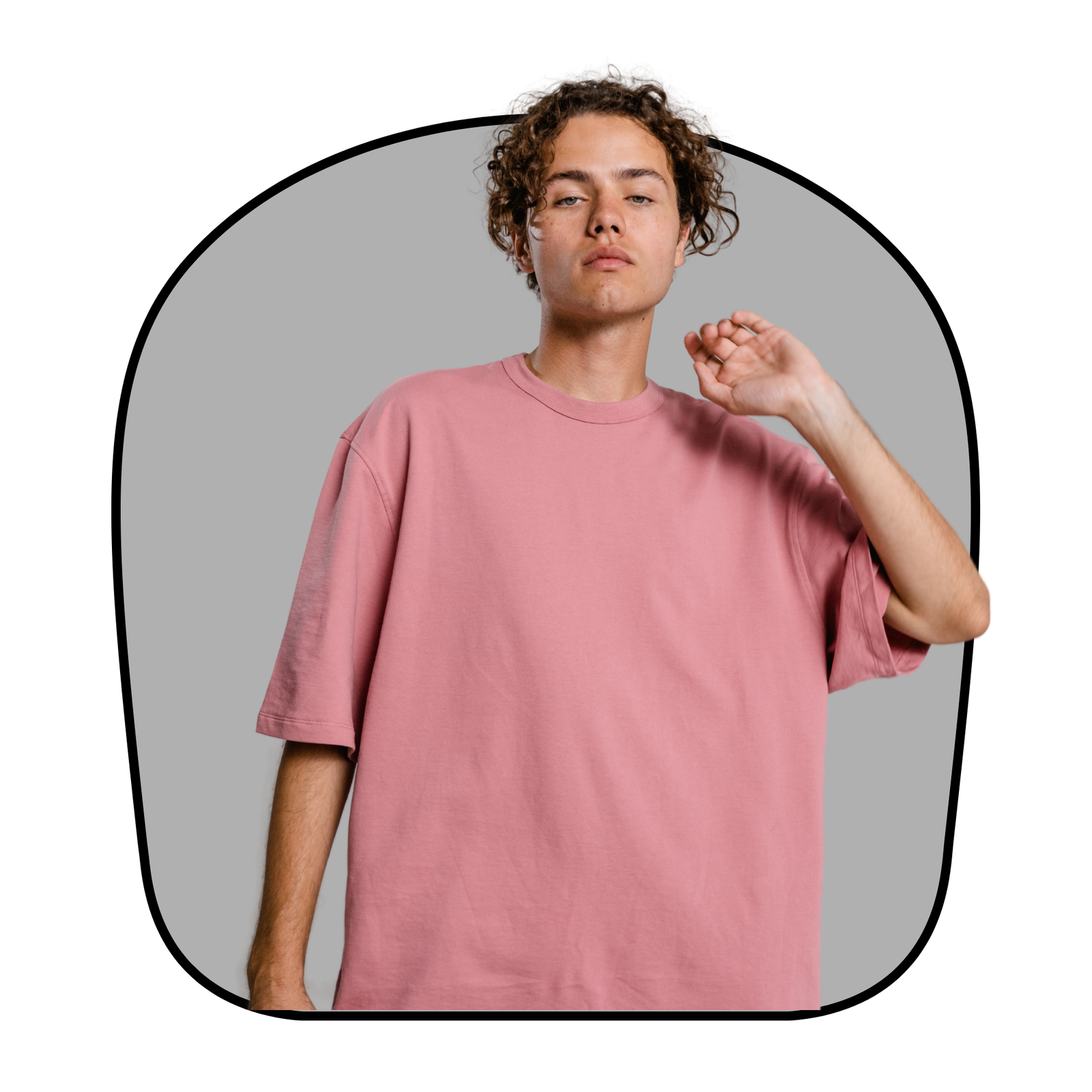 Terry Oversized T-Shirt